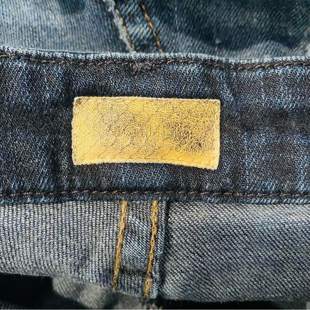 MOTHER Dark Blue Women's Jeans - Picture 7 of 9